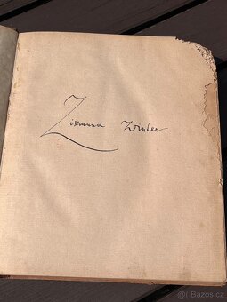 Starožitná historická kniha Zikmund Winter Mistr Kampanus - 3