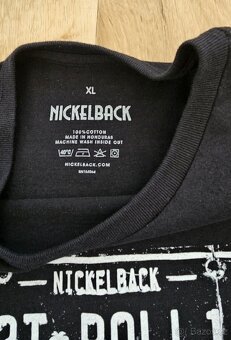 Nickelback triko XL - 3