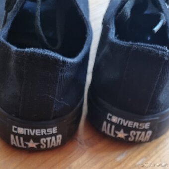 Dámské černé tenisky CONVERSE ALL STAR - 3