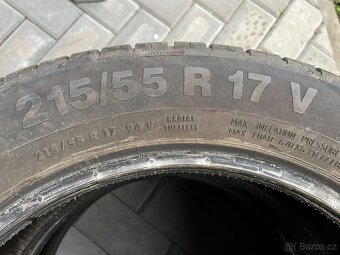 Letní pneu Continental 215/55 R17 - 3