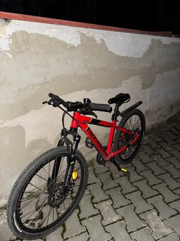 Dětské horské kolo ROCKRIDER 24” – výborný stav, za 4 500 Kč - 3