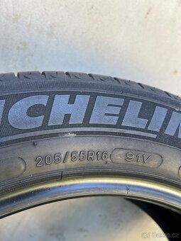 Pár letních pneu Michelin 205/55 R16 - 3