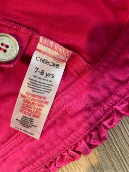 Jeans bundy Cheroke velikost 7 roků 2 ks - 3