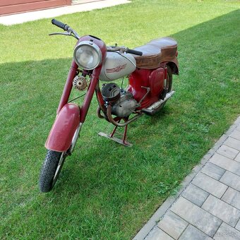 Jawa čz 150/352 funkční,pojízdná bez dokladů. - 3