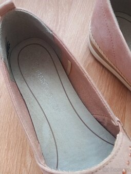 Kožené espadrilky MARCO TOZZI vel. 39 - 3
