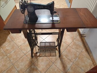 Šicí stroj Singer - 3