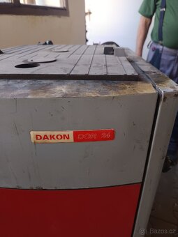 Prodám kotel na tuhá paliva Dakon Dor 24 - 3