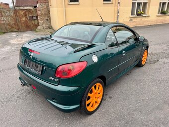 Peugeot 206, CC 1.6i 80kW.Roland Garros - 3