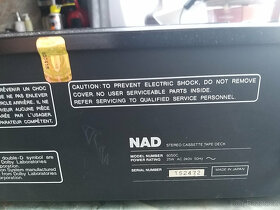 NAD 6050C tapedeck + 1ks extra na soucastky - 3