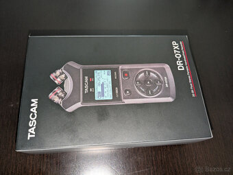Tascam Dr07xp nový - 3