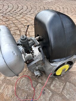 Manet Tatran 125 motor - 3