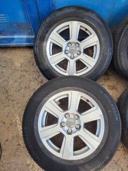 17" alu sada Audi Q5..5x112 - 3