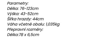 Stojan na pruty ROD POD - 3