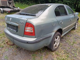 Škoda Octavia 1.6 Benzín/LPG - díly - 3