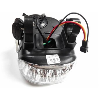 Přední světlo elektrokoloběžky se spínačem - 3