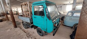 Multicar m25- valník - 3