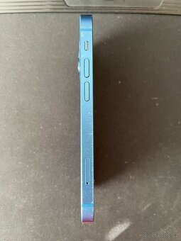 iPhone 13 mini 128 GB v modré barvě - 3