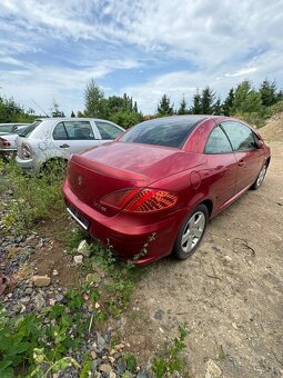 Peugeot 307 cc na náhradní díly - 3