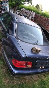 Rychlý prodej dílů z Mercedes W210 - 3