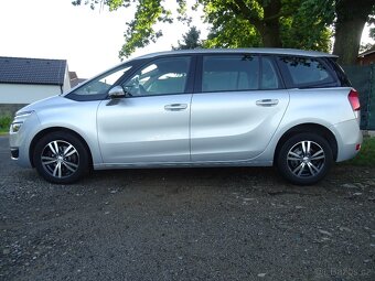 Citroën Grand C4 Picasso 1,6HDi automat 7-Míst, pěkná výbava - 3