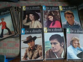 Filmové časopisy "Film a Divadlo" 26 kusů - 3