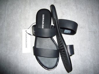 PANTOFLE CALVIN KLEIN JEANS VEL. 39 - N O V É - 3