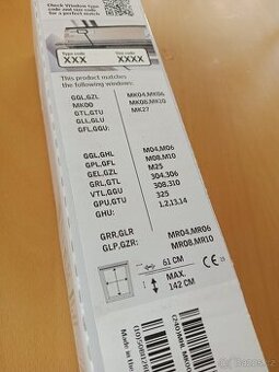 Markýzy Velux - 3