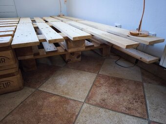 Postel 160x200 z EUR palet - 3