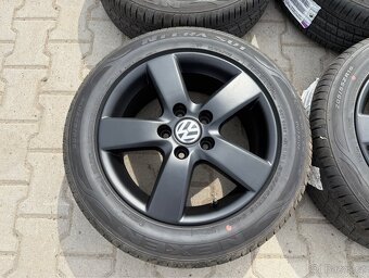 4x al kola orig. 5x112 + NOVÉ pneu letní 205/55R16 - 3