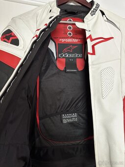 Kožená bunda Alpinestars GP Plus R - 3
