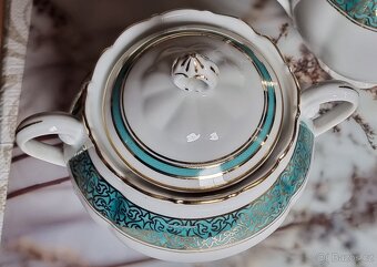 Kávová souprava porcelán - 3