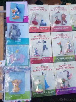 Disney kouzelné audio pohádky + moji kamarádi - 3