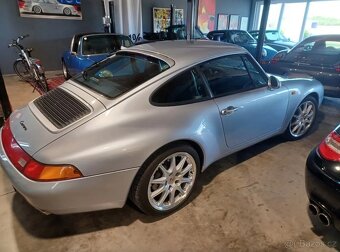Porsche 993 Carrera Coupé – klasika bez kompromisů - 3