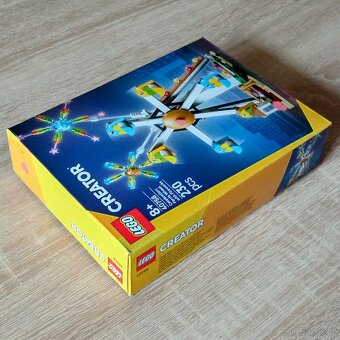 LEGO 40758 - Oslava: Ruské kolo s ohňostrojem - 3