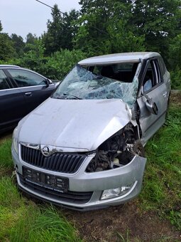 Škoda fabie 2 - 3