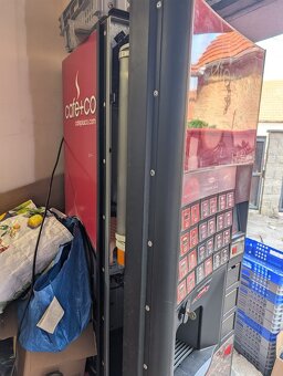 Napojový prodejní automat kafemat luce x2 espreso - 3
