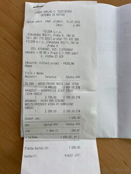 Příčníky Atera RT na klasické podélníky/hagusy - 3