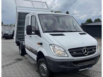 Mercedes-Benz Sprinter 516 cdi 4x4 novy sklápěč 3S - 3