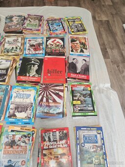 310 ks válečných DVD,nové a nepoužité. - 3