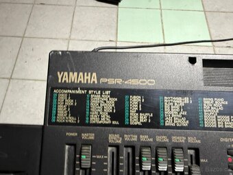 YAMAHA PSR 4500 - 3