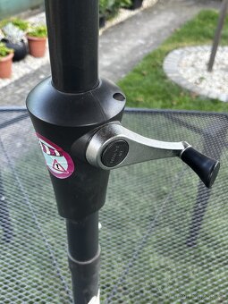 Slunečník Doppler 300cm + podstavec - 3