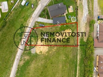 Prodam nádherný stavební  pozemek s výhledem na ČB - 3