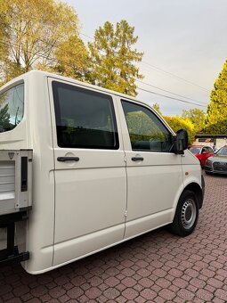 Volkswagen T5 valník 1.9tdi 75kw TOP SERVIS 1majitel - 3