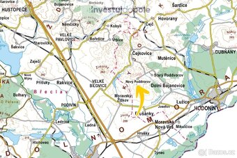 Prodej podílu 7/9 pole 11 711 m², Nový Poddvorov - 3