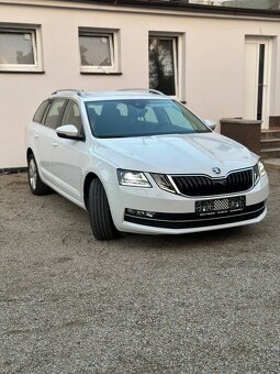 Škoda Octavia 3 FL 2.0 TDI 110kW DSG 2020 - 3