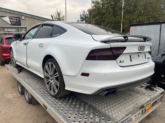 Náhradní díly Audi a7 4G CGWB CHMA MNB NPC - 3