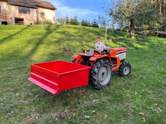 Přepravní bedna za traktor - 3