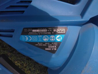 Vysavač / Foukač listí Gude GLS 3000 VARIO - 3