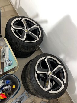Zimní alu kola 225/40 R18 5x112 - 3