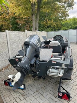 Hliniková loď Finval 510 Rangy - 3